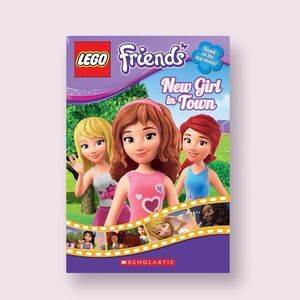 Lego Friends New In Town Book